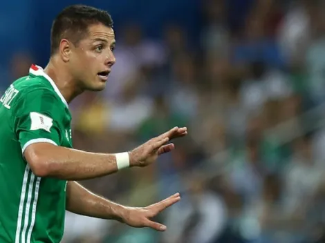 Chicharito no se quedó en silencio y respondió duramente a periodista deportivo en redes sociales