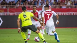 Mónaco y Lille empataron sin goles.