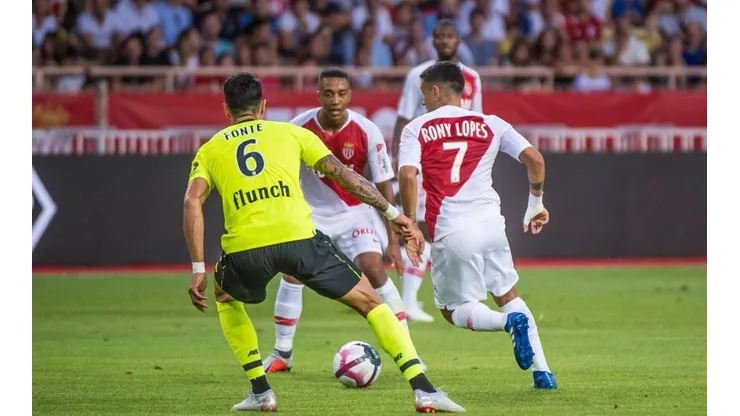 Mónaco y Lille empataron sin goles.