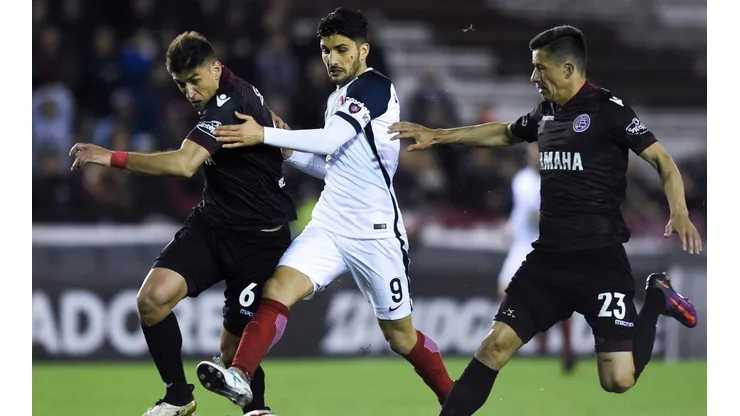 San Lorenzo vs Lanús (Foto: Getty)