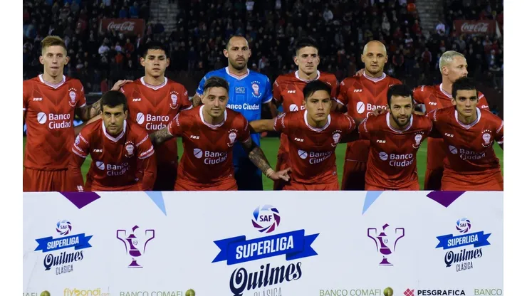 Aldosivi vs Huracán (Foto: Getty)
