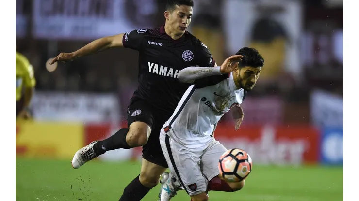 San Lorenzo vs Lanús (Foto: Getty)