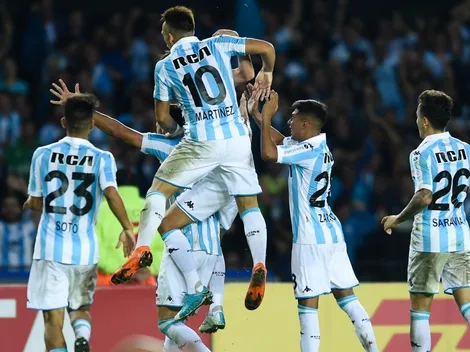 Qué canal transmite Racing vs Vélez por la Superliga