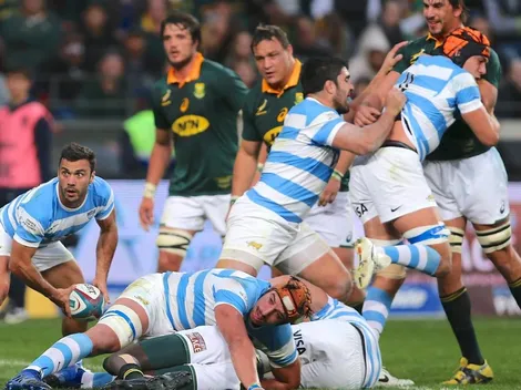 Qué canal transmite en Argentina Springboks vs Los Pumas por el Rugby Championship 2018