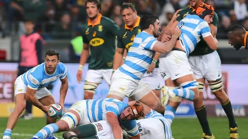 Springboks vs Los Pumas (Foto: TyC Sports)