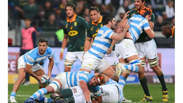 Springboks vs Los Pumas (Foto: TyC Sports)