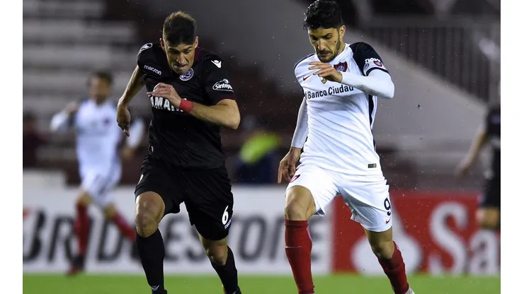 San Lorenzo vs Lanús (Foto: Getty)