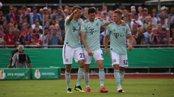 Con gol de Lewandowski sobre el final, Bayern Munich venció al Drochtersen/Assel