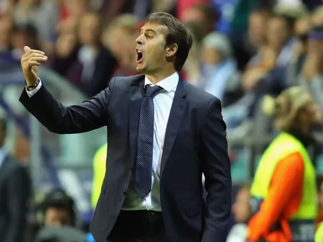 Julen Lopetegui quiere fichar un 9 a toda costa para el Real Madrid