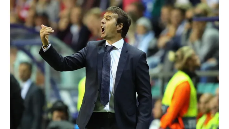 Julen Lopetegui quiere fichar un 9 a toda costa para el Real Madrid