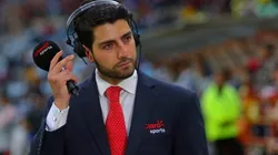 Periodista de Marca Claro, Alejandro Orvañanos.