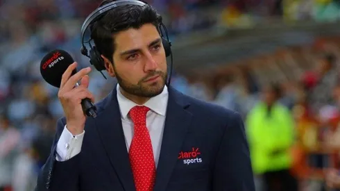 Periodista de Marca Claro, Alejandro Orvañanos.