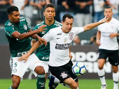 Corinthians y Palmeiras podrían cruzarse ¡5 veces en 40 días!
