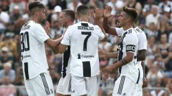 Juventus estrena su equipazo en la Serie A.
