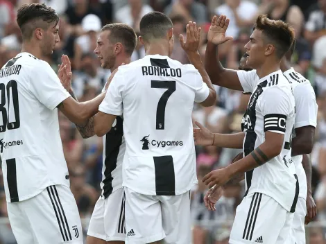 Qué canal transmite en Argentina y Colombia Chievo Verona vs Juventus por el Calcio