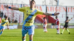 Leandro González, la gran figura de Temperley.