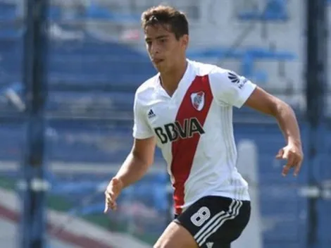 El hijo de Burruchaga dejó River y se fue a la Serie A de Italia