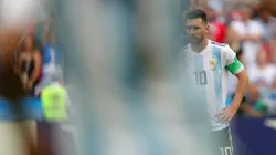 ALEJADO. Lionel Messi no estará en la primera Fecha FIFA después del Mundial de Rusia 2018 (Foto: Getty).