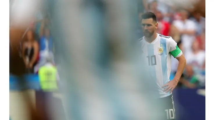 ALEJADO. Lionel Messi no estará en la primera Fecha FIFA después del Mundial de Rusia 2018 (Foto: Getty).