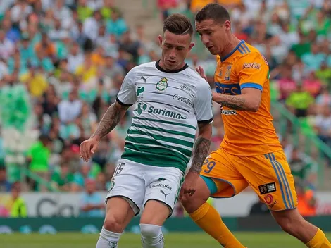 Qué canal transmite en México Santos Laguna vs Tigres por la Liga MX