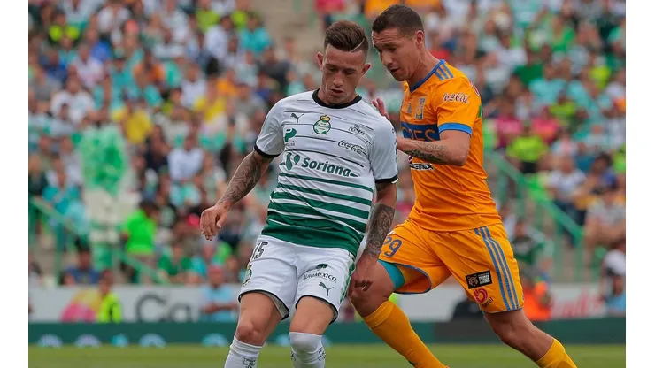 Santos Laguna vs Tigres (Foto: Getty)
