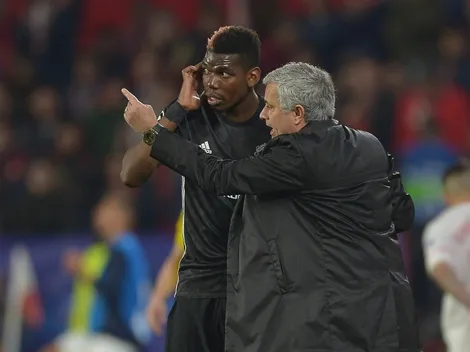 Decían que estaba enfrentado a Pogba y Mourinho contestó: "Nunca había estado tan feliz"