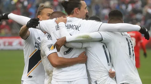 Seattle Sounders vs Los Ángeles Galaxy (Foto: Getty)
