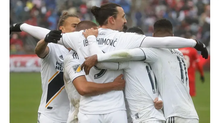 Seattle Sounders vs Los Ángeles Galaxy (Foto: Getty)