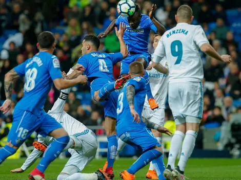 Ver en VIVO Real Madrid vs Getafe por la Liga de España