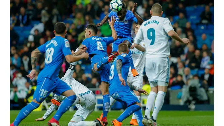 Real Madrid vs Getafe (Foto: Getty)