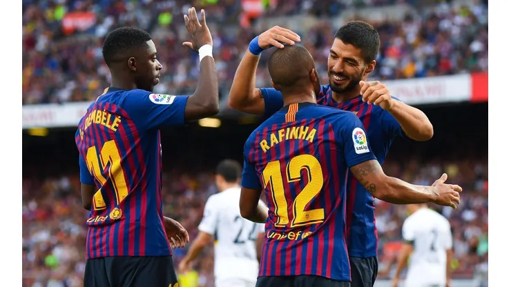 Barcelona y Alavés abren el telón de La Liga 2018-2019