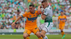 Santos Laguna vs Tigres (Foto: Getty)