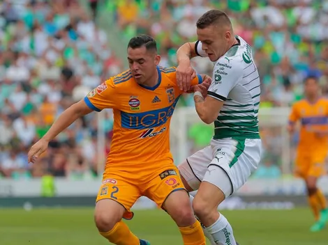 Ver en VIVO Santos Laguna vs Tigres por la Liga MX