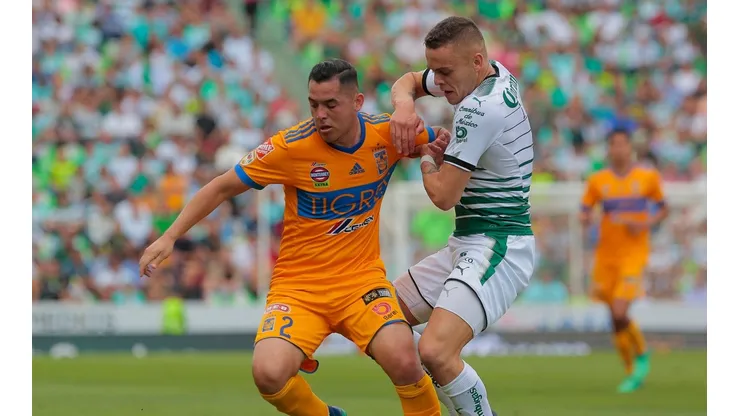 Santos Laguna vs Tigres (Foto: Getty)
