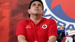 Fidel Kuri, dueño de los Tiburones Rojos de Veracruz.