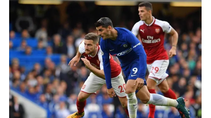 El Gran Derbi de Londres se disputa en Stamford Bridge.