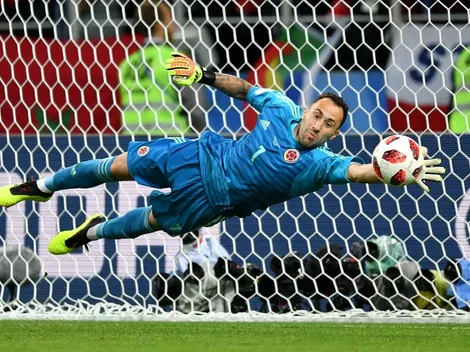 David Ospina fue presentado por el Napoli