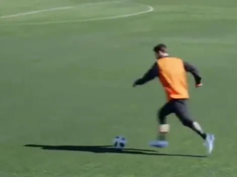 ¿Real o fake? El caño de Messi a un periodista que se volvió viral