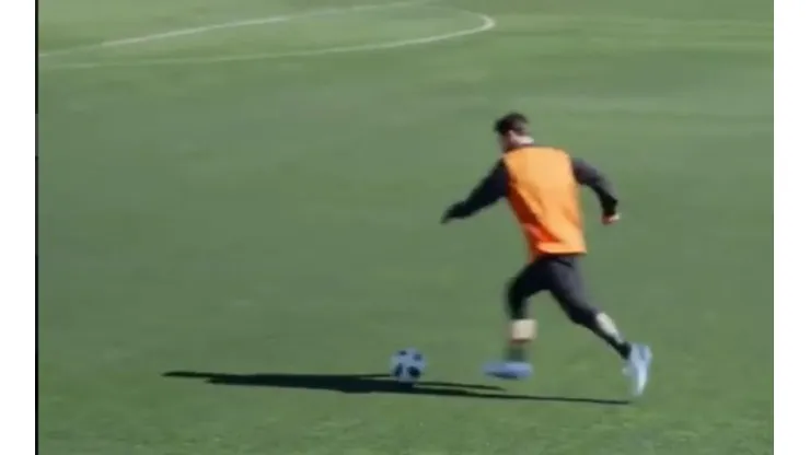 ¿Real o fake? El caño de Messi a un periodista que se volvió viral