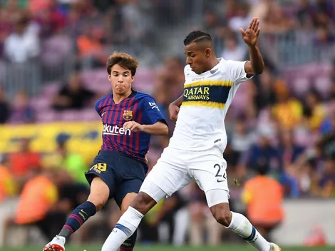 El Mellizo Schelotto se rindió en elogios al colombiano Sebastián Villa