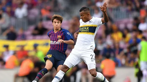 Sebastián Villa, el elegido de Guillermo Barros Schelotto en Boca.