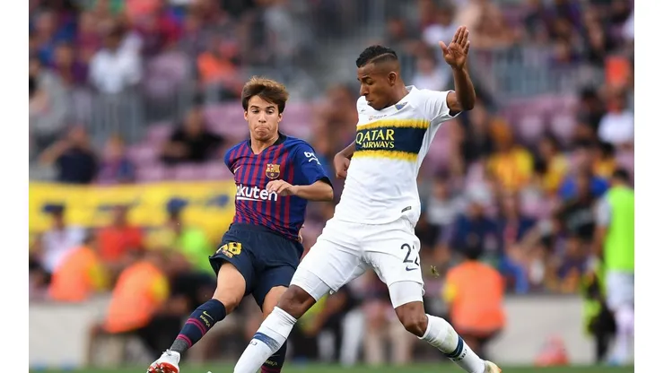 Sebastián Villa, el elegido de Guillermo Barros Schelotto en Boca.