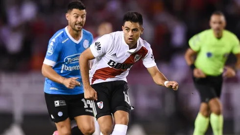 River vs Belgrano por la segunda fecha de Superliga (foto: Getty).
