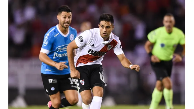 River vs Belgrano por la segunda fecha de Superliga (foto: Getty).