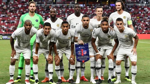 Guingamp vs PSG (Foto: Getty)