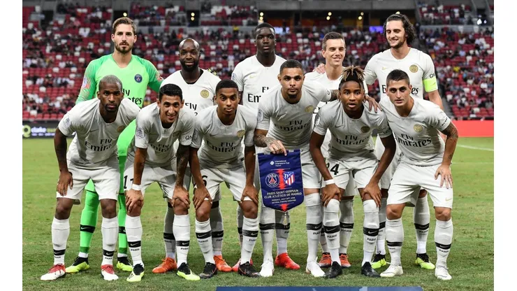 Guingamp vs PSG (Foto: Getty)