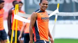 Villarreal presentó a Carlos Bacca