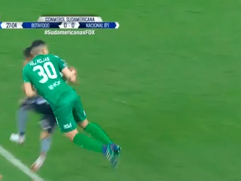 El choque entre Rojas y Luis Fernando asustó a todos