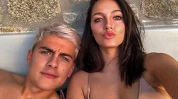 Re lindos mal: Dybala subió una foto cocinando con su novia, Oriana Sabatini