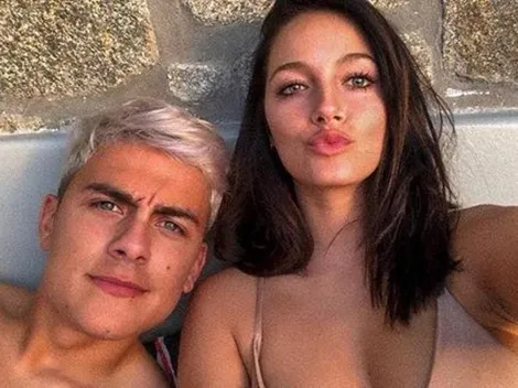 Re lindos mal: Dybala subió una foto cocinando con su novia, Oriana Sabatini